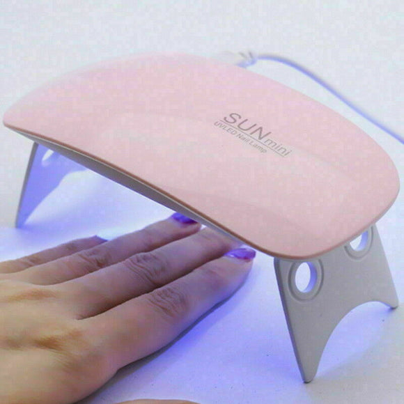 LED UV Nail Polish Dryer Lamp Gel Acrylic Curing Light Professional Spa Tool UK