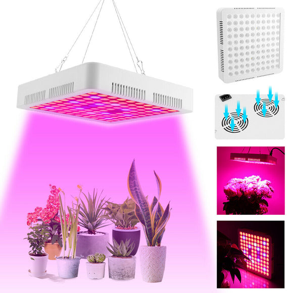  LED UV Grow Lights Full Spectrum Indoor Hydroponic Lamp