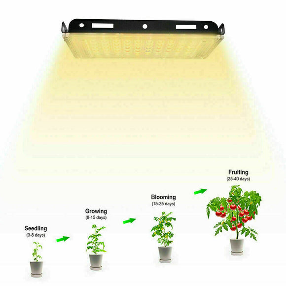 1000W LED Grow Light Full Spectrum Indoor Plant Lamp Panel