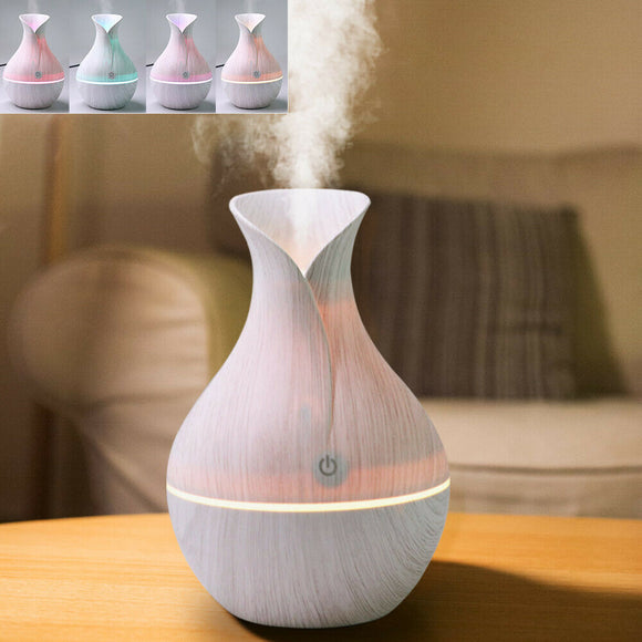 LED Aroma Essential Diffuser Air Purifier / Ultrasonic Aromatherapy Humidifier